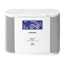 TOSHIBA CDクロックラジオ ホワイト TY-CDR8-W 送料込!