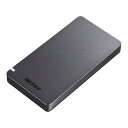 バッファロー USB3.2(Gen2) ポータブルSSD 480GB ブラック SSD-PGM480U3-B 送料込!