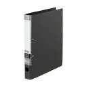 (まとめ) Dリングファイル A4-S 背幅37mm ダークグレー 10冊 【×10セット】 送料無料!