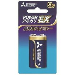 アルカリ乾電池 長持ちハイパワー EXシリーズ 9V形 1本パック <strong>6LF22EXD</strong>/1BP 　送料込み！