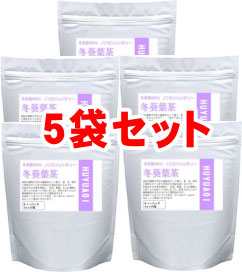 冬葵葉茶(トンギュヨプ茶) 5gx32包 5袋セット送料無料！【2sp_120810_ blue】