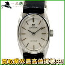 138497【OMEGA】【オメガ】デ・ビル SS シルバー文字盤 手巻omega デビル アンティーク