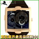 146639【送料無料】【中古】【HARRY WINSTON】【ハリー ウィンストン】スクエアード A2 350/MATZR K18PG×ザリウム グレー文字盤 自動巻き 箱付き メンズ時計