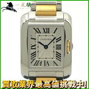 159464【CARTIER】【カルティエ】タンク アングレーズSM