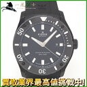 188973【EDOX】【エドックス】クラスワン クロノオフショア1 プロフェッショナル 8008837NNIN 黒文字盤 SS×ラバー AT 保証書 箱