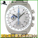 200064【OMEGA】【オメガ】シーマスター クロノグラフ 176.007 シルバー文字盤 SS