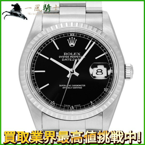 223896【ROLEX】【ロレックス】デイトジャスト　16220　SS　Y番