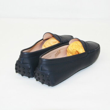 233931【新品】【TOD’S】【トッズ】ローファー　カーフ　ネイビー(紺)　表記サイズ:38(24.0cm)tods　レディース靴　シューズ　ファッション小物　【中古】も多数出品中!!