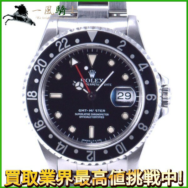 238321【ROLEX】【ロレックス】GMTマスター 16700 T番