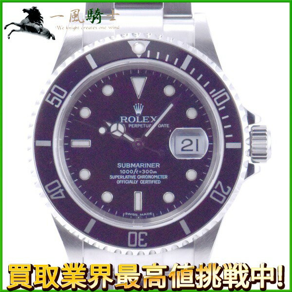 233698【ROLEX】【ロレックス】サブマリーナ デイト　16610　Z番