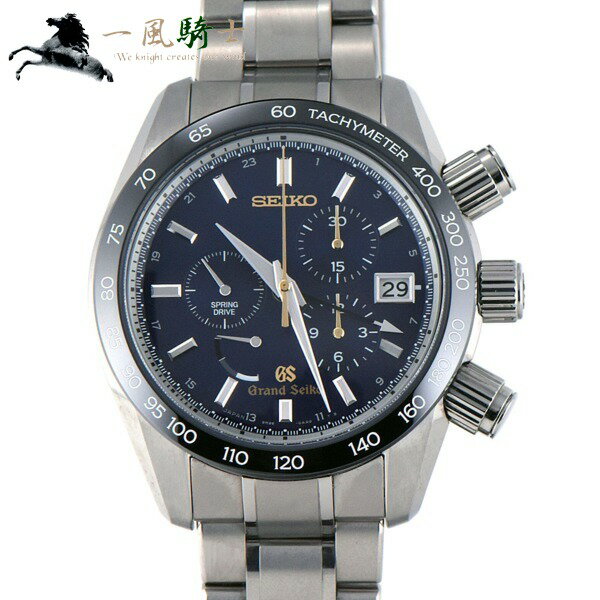 243837【SEIKO】【セイコー】グランドセイコー メカニカル スプリングドライブ クロノグラフ 55周年モデル　SBGC013 9R960AA0
