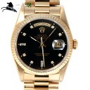 246199【ROLEX】【ロレックス】デイデイト 18238A S番