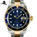 245156【ROLEX】【ロレックス】サブマリーナ デイト 16613 Y番