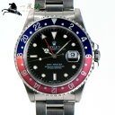 245370【ROLEX】【ロレックス】GMTマスター　16700　W番