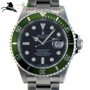 248956【ROLEX】【ロレックス】サブマリーナ デイト 16610LV F番