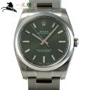 250038【ROLEX】【ロレックス】オイスターパーペチュアル 114200 ランダム品番