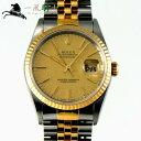 226114【ROLEX】【ロレックス】デイトジャスト 16233 W番