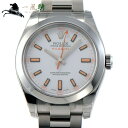 253145【ROLEX】【ロレックス】ミルガウス 116400 ランダム品番