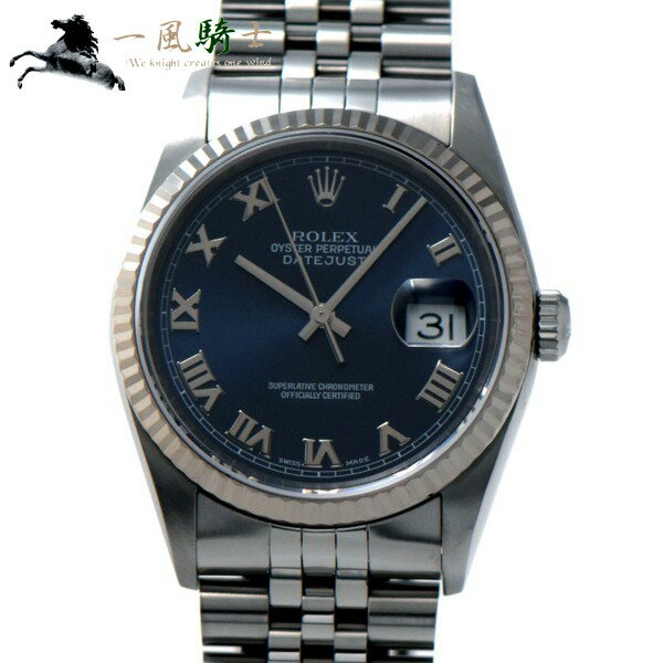 252551【ROLEX】【ロレックス】デイトジャスト　16234　K番