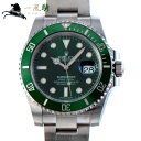 255327【ROLEX】【ロレックス】サブマリーナデイト　116610LV　ランダム品番