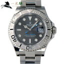 256453【ROLEX】【ロレックス】ヨットマスター ダークロジウム 116622 ランダム品番