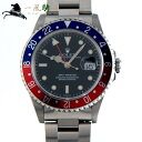 256088【ROLEX】【ロレックス】GMTマスター 16700 A番