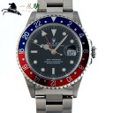 256088【ROLEX】【ロレックス】GMTマスター　16700　A番