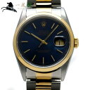 262233【中古】【ROLEX】【ロレックス】デイトジャスト 16203 T番