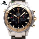 【6,000円OFFクーポン利用可】【枚数限定 3月1日0:00から】264133【中古】【OMEGA】【オメガ】シーマスター プロフェッショナル 300 クロノグラフ アメリカズカップ 2294.50