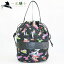 267705【中古】【PRADA】【プラダ】ワンショルダーバッグ ナイロン×型押しカーフ ブラック(黒)×マルチカラー 1BC033prada セミショルダー ハンドバッグ 肩がけ ショルダーバッグ