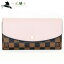 284275【送料無料】【未使用】【LOUIS VUITTON】【ルイ・ヴィトン】ポルトフォイユ・ノルマンディ ダミエライン マグノリア N61262LV ファスナー長財布 二つ折り長財布 【中古】も多数出品中!!