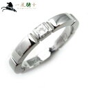 【最大5,000円OFFクーポン利用可】【枚数限定 1月22日9:59まで】273384【中古】【CARTIER】【カルティエ】マイヨンパンテール リング K18WG×1Pダイヤモンド ♯48cartier 8号 750 ホワイトゴールド 指輪 アクセサリー ブランドジュエリー