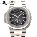【最大5,000円OFFクーポン利用可】【枚数限定 2月22日9:59まで】312740【新品同様】【PATEK PHILIPPE】【パテックフィリップ】ノーチラス トラベルタイム クロノグラフ 5990/1A-001