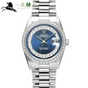 331717【中古】【ROLEX】【ロレックス】デイデイト 18346MG W番