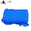 345852【新品】【LOUIS VUITTON】【ルイ・ヴィトン】ポシェット・クレ トリヨンレザー ブルー M67475