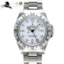 339580【中古】【ROLEX】【ロレックス】エクスプローラーII 16570 N番