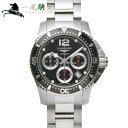 351005【中古】【LONGINES】【ロンジン】ハイドロ コンクエスト クロノグラフ L3.744.4.56.6