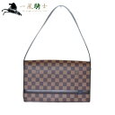 【1,000円OFFクーポン利用可】【枚数限定 7/15(水)0:00から】350518【中古】【LOUIS VUITTON】【ルイ・ヴィトン】トライベッカ・ロン ダミエ N51160LV ハンドバッグ セミショルダー ワンショルダー