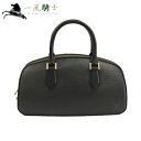395270【中古】【LOUIS VUITTON】【ルイ ヴィトン】ジャスミン エピ ノワール M52082LV ミニボストン ハンドバッグ