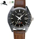 【ポイント2倍】【9/19 20:00から】411111【中古】【SEIKO】【セイコー】グランドセイコー スプリングドライブ GMT SBGE037
