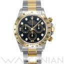 【中古】 ロレックス ROLEX コスモグラフ デイトナ 116503G V番(2009年頃製造) ブラック/ダイヤモンド メンズ 腕時計