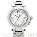 【中古】 カルティエ CARTIER パシャC W31015M7 ホワイト ユニセックス 腕時計