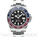 【中古】 ロレックス ROLEX GMTマスターII 126710BLRO ランダムシリアル ブラック メンズ 腕時計