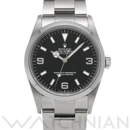 【4種選べるクーポン】【ローン60回払い無金利】【<strong>中古</strong>】 <strong>ロレックス</strong> ROLEX エクスプローラー 114270 Y番(2003年頃製造) ブラック メンズ 腕時計 <strong>ロレックス</strong> 時計 高級腕時計 ブランド