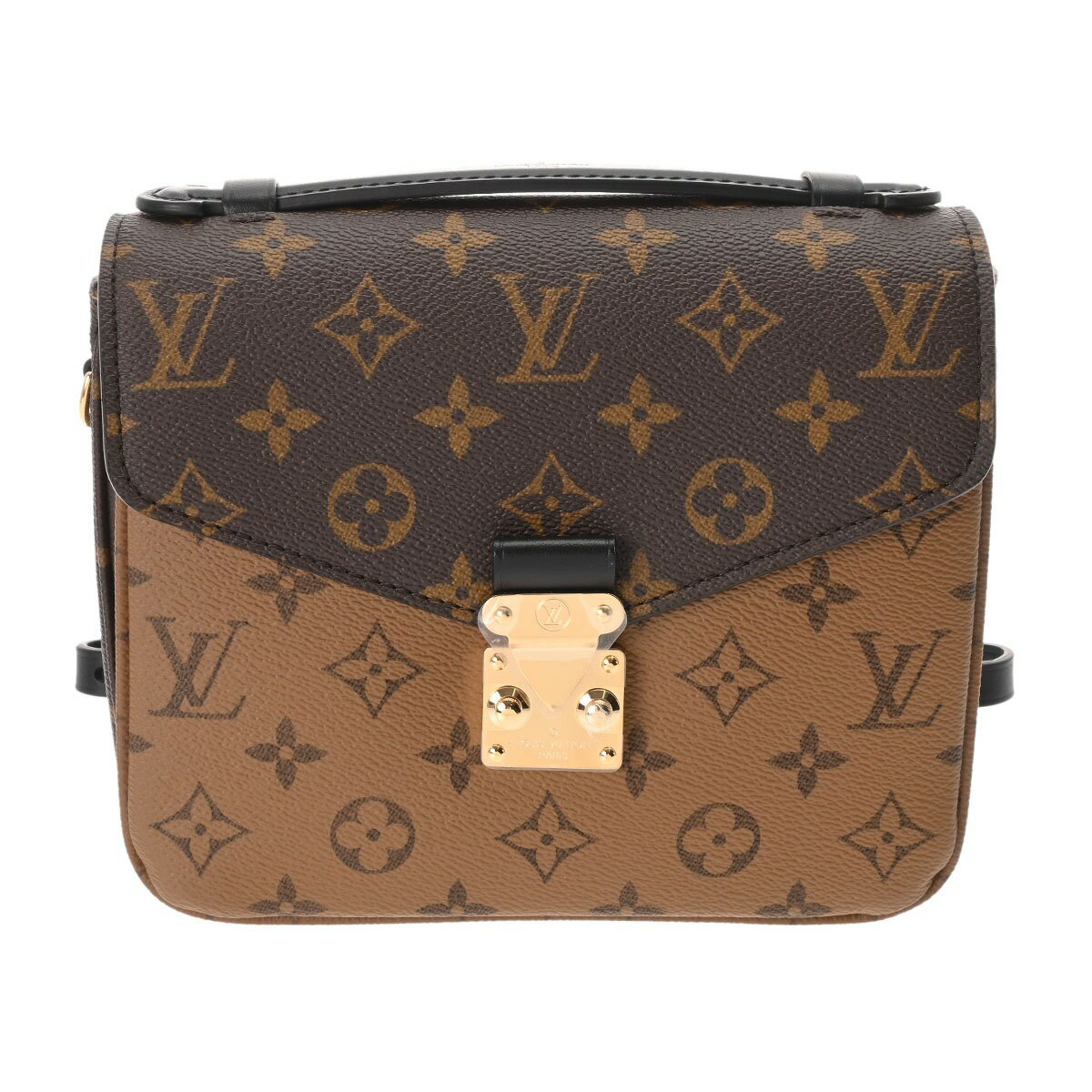ルイ ヴィトン LOUIS VUITTON モノグラムリバース ポシェットメティス バックパック ブラウン M11941 モノグラムキャンバス レディース 2WAYバッグ ヴィトンバッグ バック ブランド 【ローン48回払い無金利】【中古】