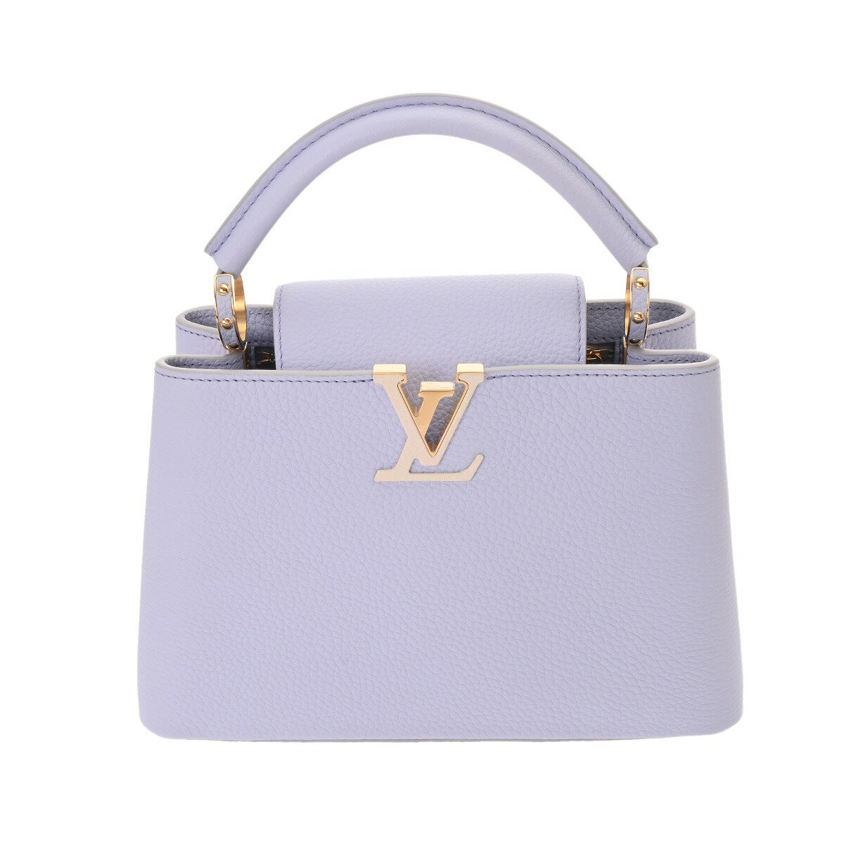 【〜9/26 最大4万円クーポン】ルイ ヴィトン LOUIS VUITTON カプシーヌBB　2WAY アイリス M59512 トリヨン レディース ハンドバッグ ヴィトンバッグ バック ブランド 【ローン36回払い無金利】【中古】