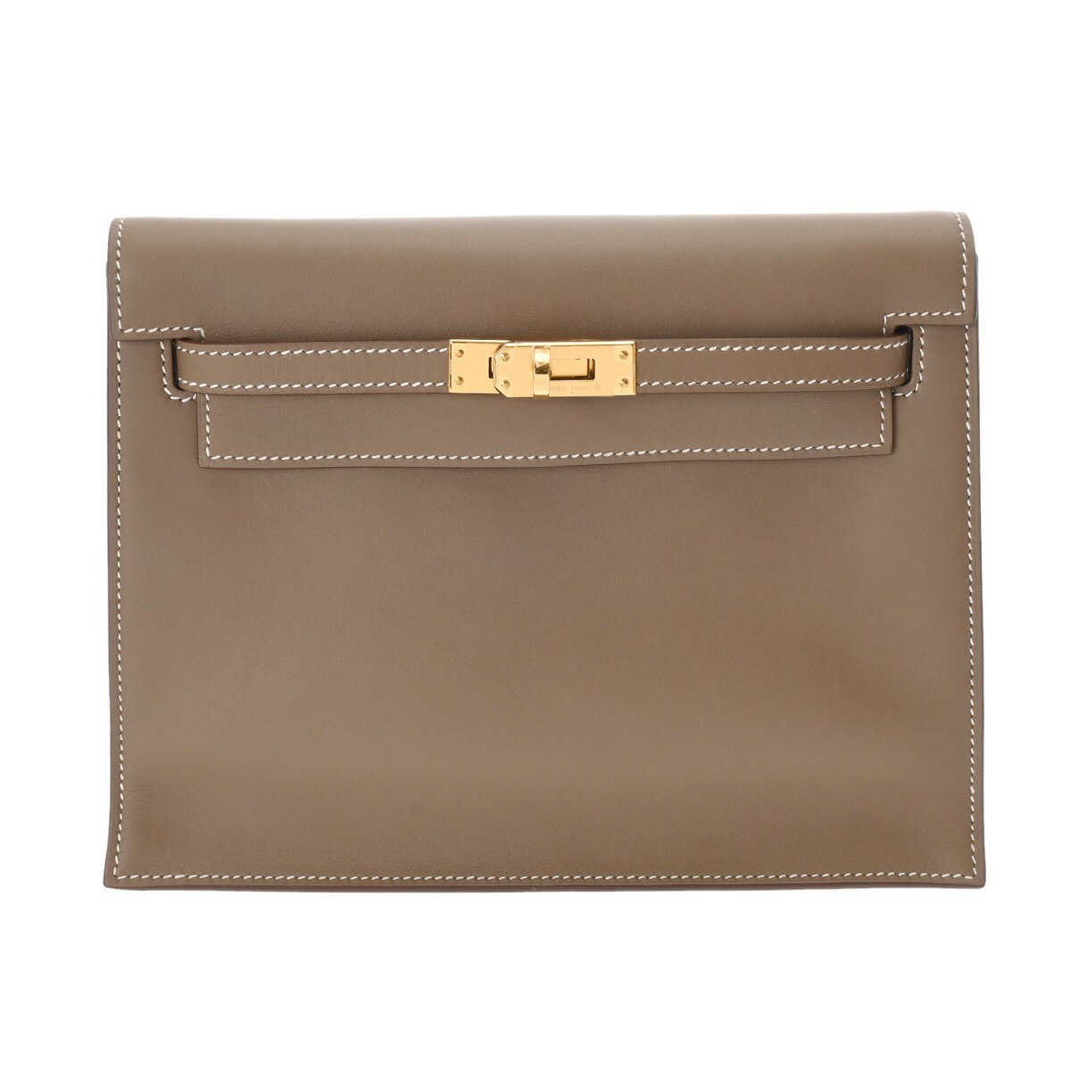 【〜12/11 最大3万円クーポン】エルメス HERMES ケリー ダンス2 エトゥープ ヴォースイフト レディース ショルダーバッグ エルメス ショルダーバッグ バック ブランド 【ローン48回払い無金利】【中古】