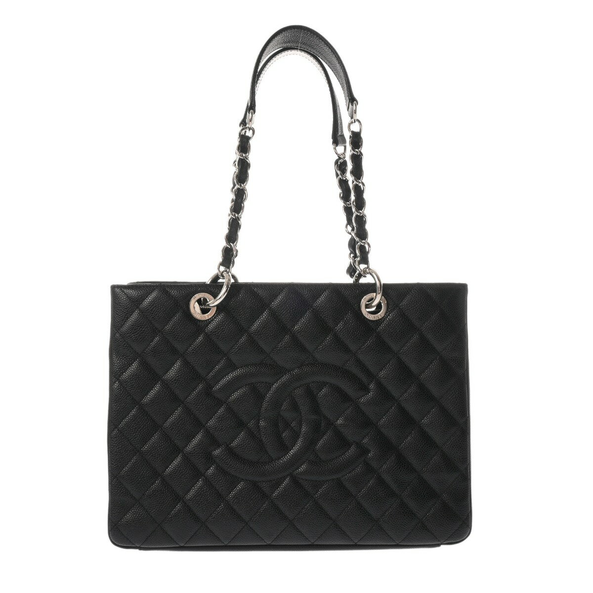 【〜12/11 最大3万円クーポン】シャネル CHANEL マトラッセ GST ブラック A50995 キャビアスキン レディース トートバッグ chanel シャネル バッグ バック ブランド 【ローン48回払い無金利】【中古】