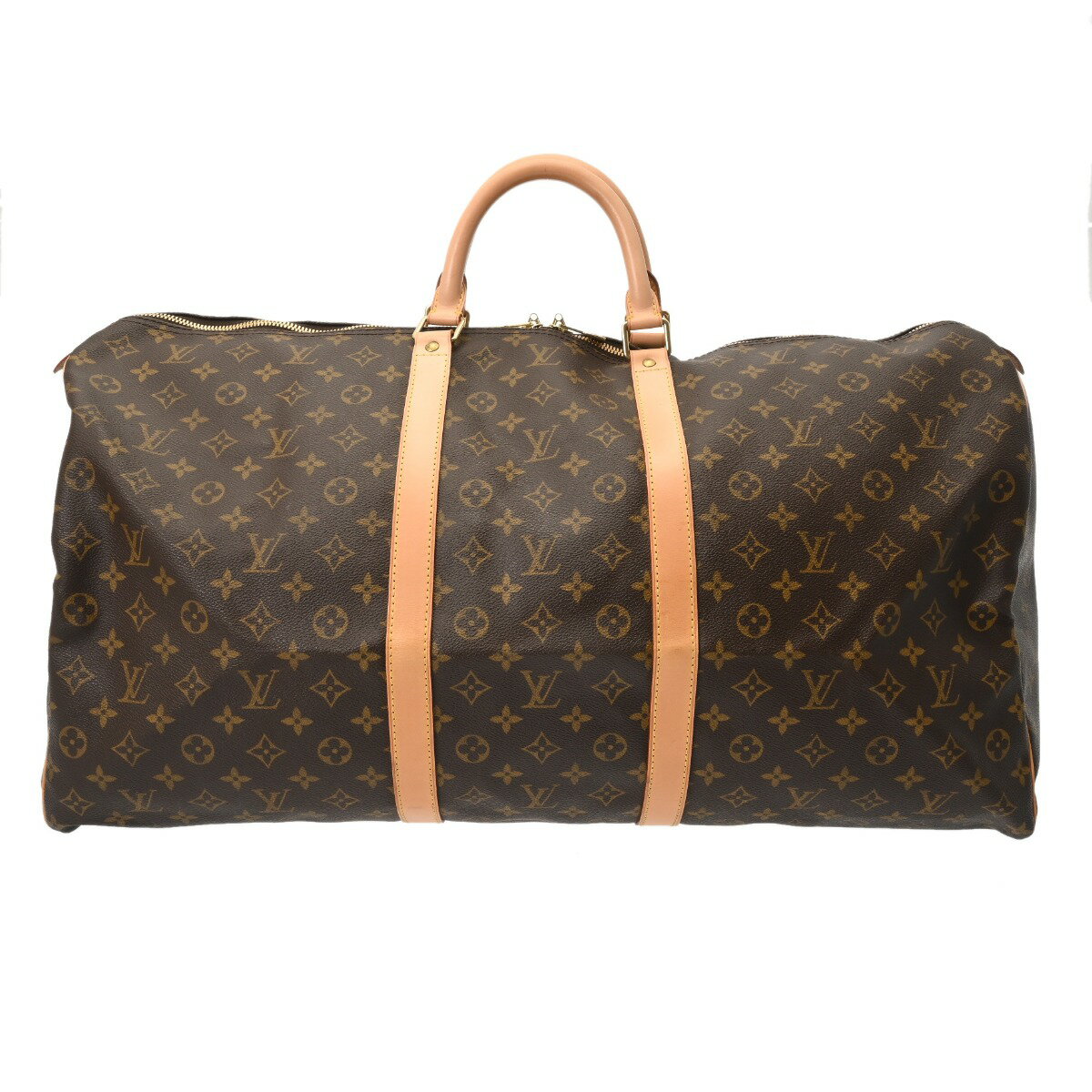 【〜9/24 最大3万円クーポン】ルイ ヴィトン LOUIS VUITTON モノグラム キーポル 60 ブラウン M41422 モノグラムキャンバス ユニセックス ボストンバッグ ヴィトンバッグ バック ブランド 【ローン36回払い無金利】【中古】