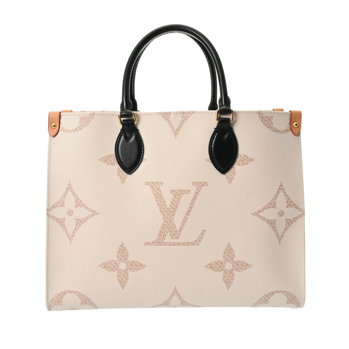 【〜9/24 最大3万円クーポン】ルイ ヴィトン LOUIS VUITTON モノグラムデュンヌ オンザゴー MM デューン M46912 モノグラムデュンヌキャンバス ユニセックス トートバッグ ヴィトンバッグ バック ブランド 【ローン36回払い無金利】【中古】